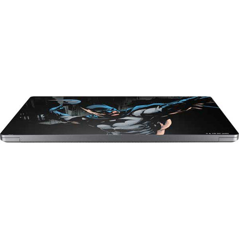 DC Comics Batman Throwing Batarang Jim Lee Art Universal Laptop 16in (13 x 9.4in) Skin